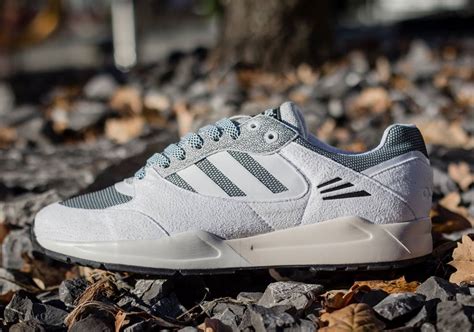 adidas tech super weiß grün